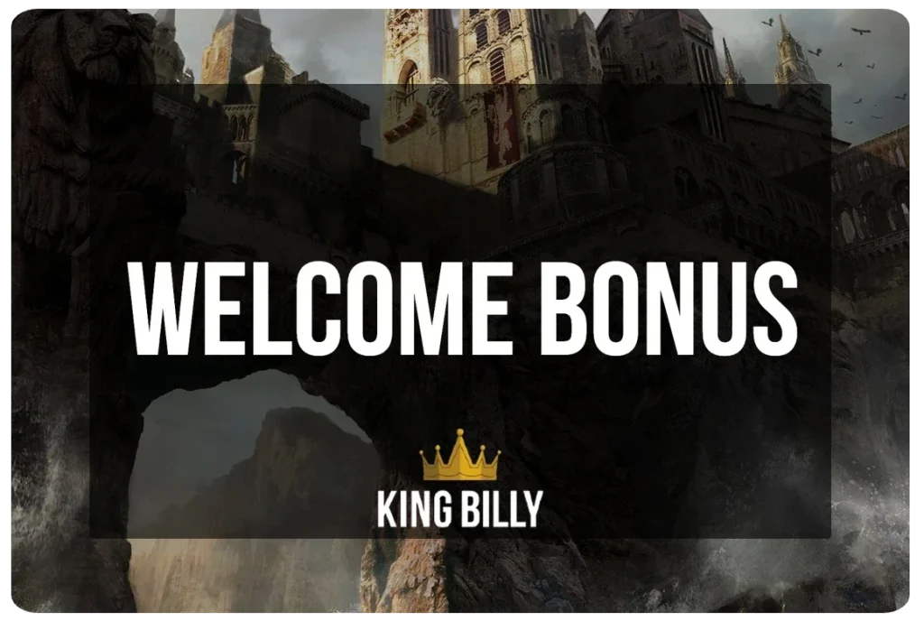 King Billy Casino Welcome Bonus